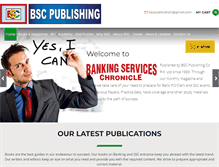 Tablet Screenshot of bsccareer.com